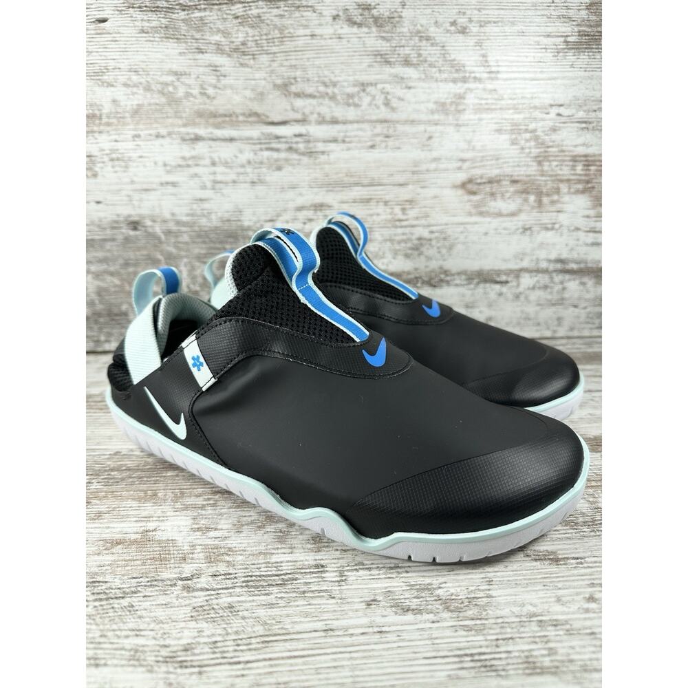 UNWORN Men's Nike Air Zoom Pulse Medical Black Slip-On Shoes Sz 10 Nurse Doctor